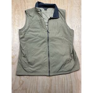 Exofficio Vest Men's FlyQ Travel Utility‎ Hiking Fishing Lightweight Full Zip XL